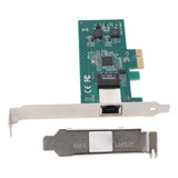 Tarjeta Adaptadora De Red Para Pc Pcie X1 82574 Chip De Alta