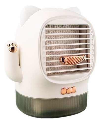 Mini Ar Condicionado Usb Ventilador Portátil Recarregável
