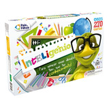 Jogo Inteligênio  -270 Cartas Tabuleiro Criança Inteligente