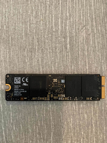 Ssd Original Apple Pci 256gb