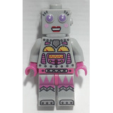 Lego Minifigura 71002 Serie 11 Lady Robot