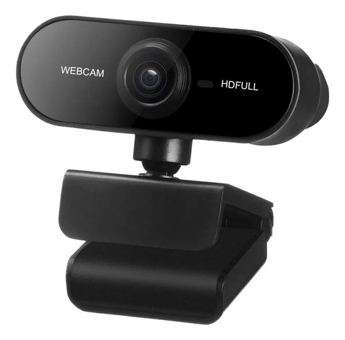 Full Hd 1080p Webcam Microfone 360º Computador Camera W18