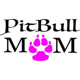 Wickedgoodz Pit Bull Mom Vinyl Decal Dog Breed Bumper Sticke