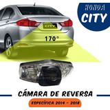 Camara De Reversa Honda City Plug&play 2014-2018
