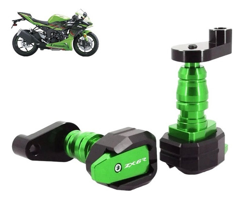 Sliders Para Kawasaki Zx-6r 2024+ Protectores De Carenado