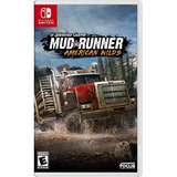 Spintires Mudrunner American Wilds Edicion Nintendo Switch