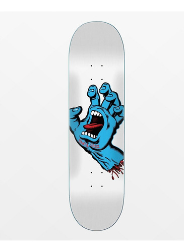 Tabla Skate 8.2 Screaming Hand Santa Cruz + Lija | Laminates