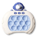 Brinquedo De Console De Jogos Electronic Popping Quick Push Cor Astronauta - Quish Push