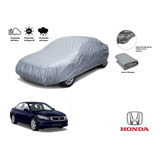 Cubierta Funda Cubreauto Afelpada Honda Accord 2008 A 2012