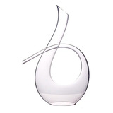 Decanter De Cristal Sem Chumbo Vinho 1400ml Design Premium