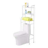 Repisa Baño Wc Muebles Organizador Fierros Portatil Estante