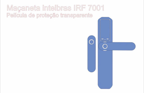 Película De Proteção Fechadura Eletrônica Intelbras Irf7000