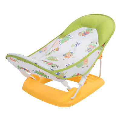Silla De Baño Plegable Para Bebés, Ergonómica Y Antideslizan