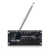 Receptor De Radio De Onda Corta Portátil Si4732 Ats20+...