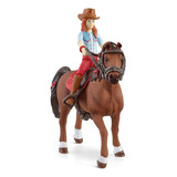 Schleich Horse Club, Juego De 6 Piezas, Juguetes De Caballos