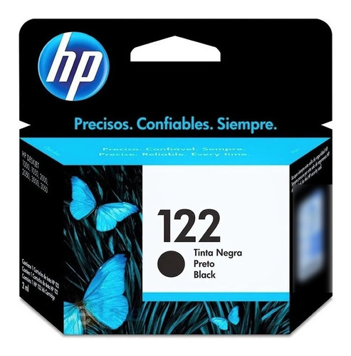 Cartucho Original Hp 122 Negro Hp 2050