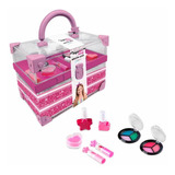 Kit Maquiagem Infantil - My Style Beauty - Maleta Luxo - Mu