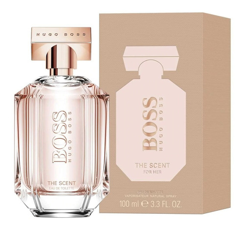 The Scent Hugo Boss 100ml Dama Original