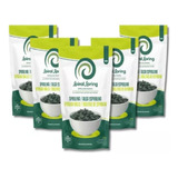 5 Bolsas De Spirulina Orgánica. Máxima. Espirulina Natural