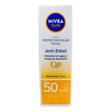 Protector Solar Nivea Fps50 Anti Edad Q - mL a $858