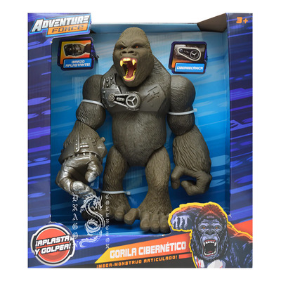 Gorila Cibernético Adventure Force Mega Mounstruo Articulado | Envío gratis