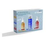 Set Triple Rutina Facial Concentrado Antiage Etienne