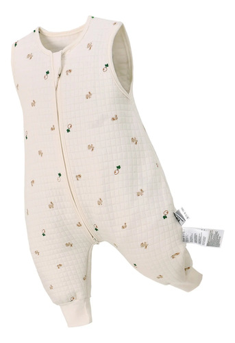 Saco De Dormir Para Bebé Con Cremallera Bidireccional 1.5tog | Meses sin interés