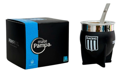 Mate Pampa Imperial Racing Club La Academia Bombilla Pack