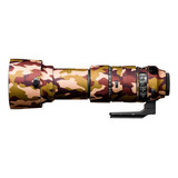 Funda Easycover Para Lente Sigma 60-600mm S Camuflaje Cafè