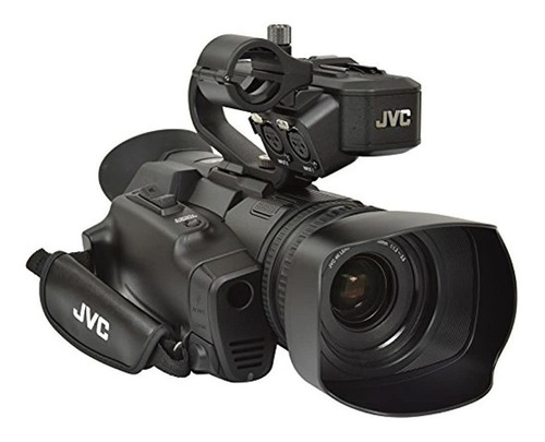 Câmera De Vídeo Jvc Gy-hm250 4k Preta