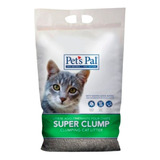 Arena Sanitaria Pets Pal Aglomerante Gatos 9kg Super Clump