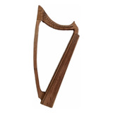 Harpa Gótica Medieval 22 Cordas