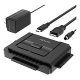 Adaptador Alxum Sata Ide A Usb-c 3.0, Conector De Disco Duro