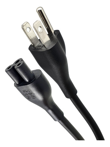 Cable Trébol 8amp Poder 3pin Hq 1.5 Metros Premium