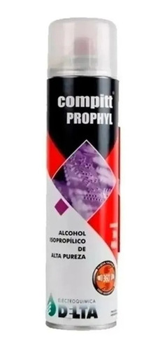 Alcohol Isopropilico En Aerosol 235 Gr 330 Cc Delta Phch