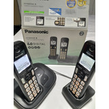 Teléfono Duo Panasonic, Pantalla Lcd 
