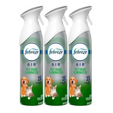 Febreze Pet Aromatizante Ambiental 3 Piezas De 275 G