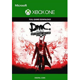 Dmc Dévil My Cry: Definitive Edition Xbox One/series Código 