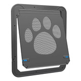 Puerta Magnética Plegable Para Perros Y Gatos Medianos