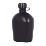 Cantil De Campanha 900ml Polipropileno Hidratação - Preto