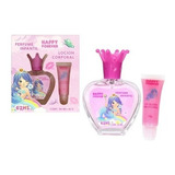 Perfume Infantil Niña + Brillo Labial