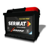 Bateria Auto  Sermat 70 Amperes