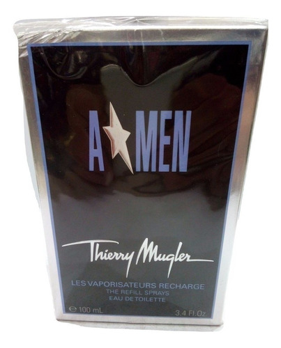 Perfume Angel Men Rubber Thierry Mugler 100 Ml Masculino Importado Original
