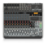 Mesa De Som Analógica 14 Canais Qx1832usb - Behringer