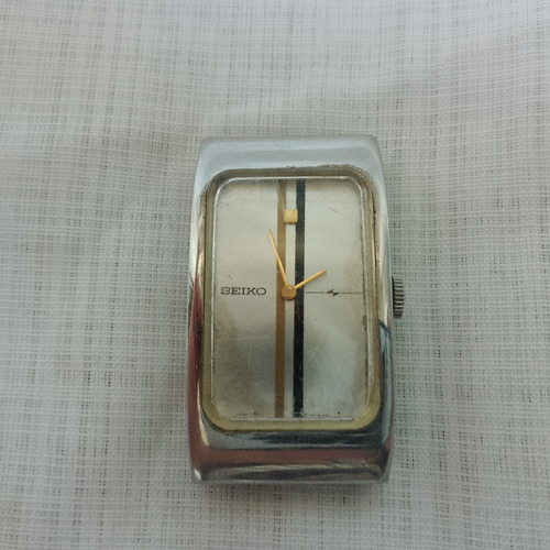 Vintage Raro Reloj Pulsera Seiko A Cuerda Calibre 1520-3630 