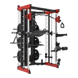 Máquina Integrada Smith Leg Press Pulley Dg-zh70b