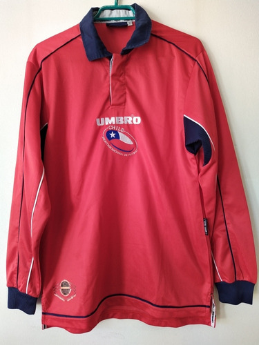 Camiseta Selección Chilena Umbro 2000-2003