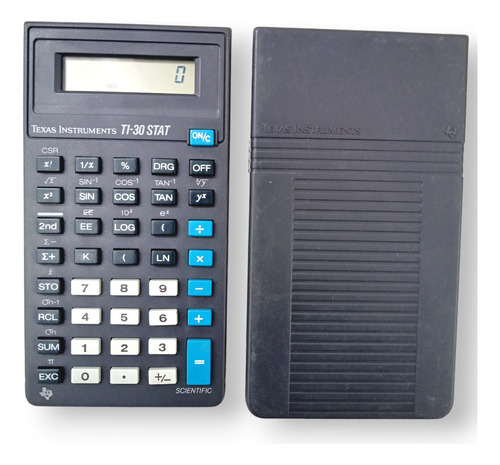 Año 1987 Texas Instruments Calculadora Ti-30 Stats (reparar)