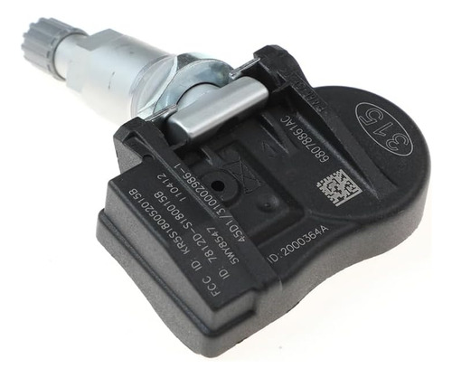 Sensor Presion Aire Llanta Dodge Avenger 2.7l V6 2008