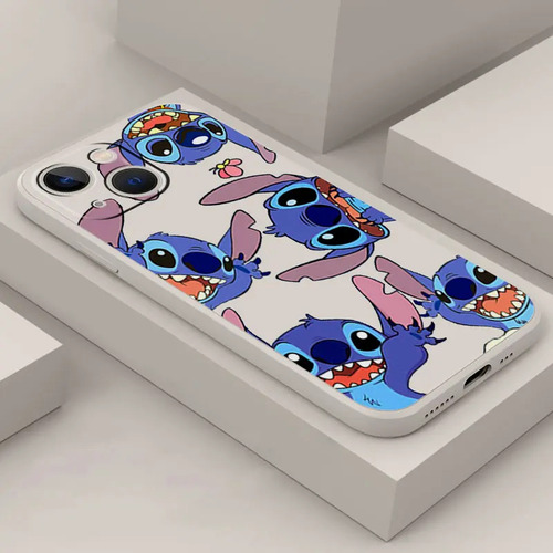 2 Peças De Capa De Telefone Disney Stitch Stitch Para iPhone